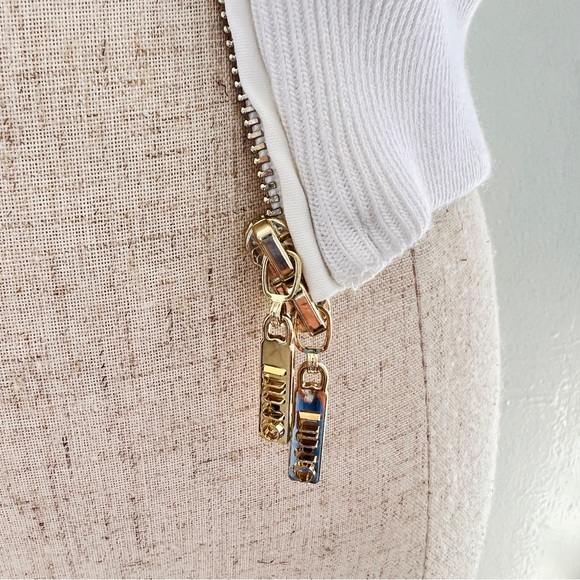 Liu Jo Cardigan Woman White Short Sleeve - Picture 10 of 11